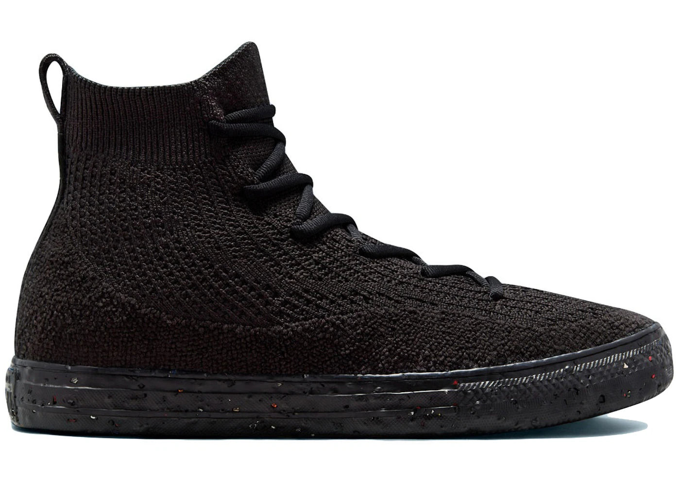 Converse Chuck Taylor All Star Crater Knit Hi Renew Remix Black - vue secondaire A