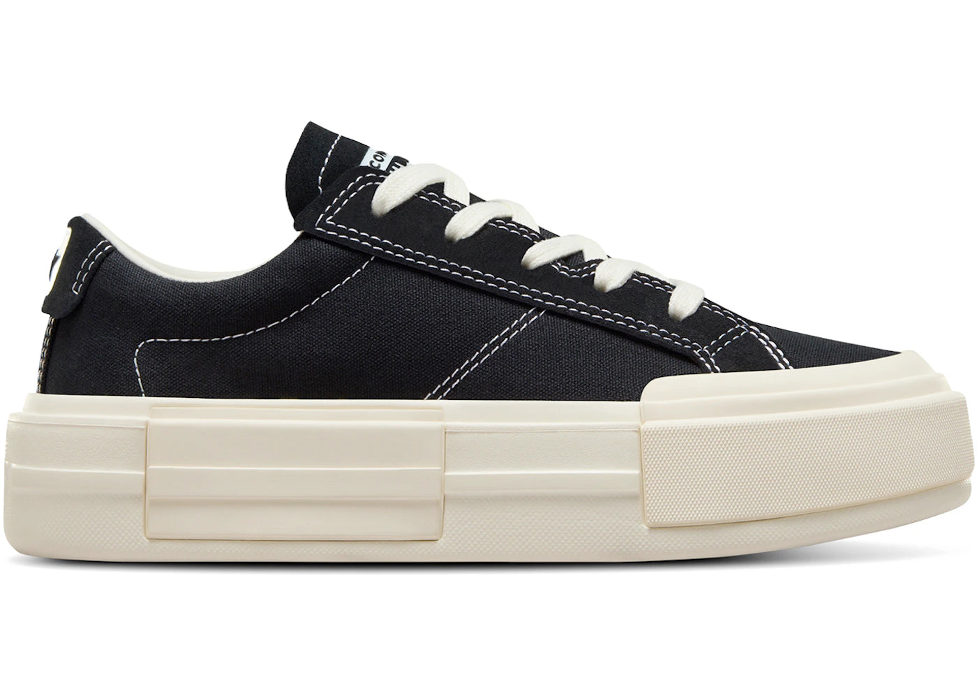 Converse Chuck Taylor All Star Cruise Ox Black White - vue 360