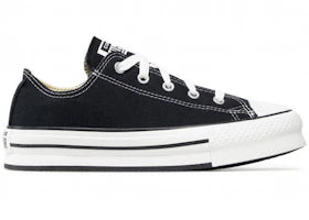 Converse Chuck Taylor All Star EVA Lift Ox Black White (GS) - authentic Converse sneakers