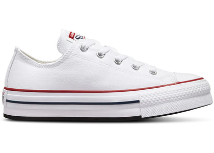 Converse Chuck Taylor All Star EVA Lift Ox White (GS) - authentic Converse sneakers