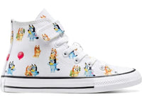 Converse Chuck Taylor All Star EasyOn Hi Bluey All Over Print White (PS)