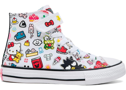 Converse Chuck Taylor All Star EasyOn Hi Hello Kitty Stickers (PS) - authentic Converse sneakers