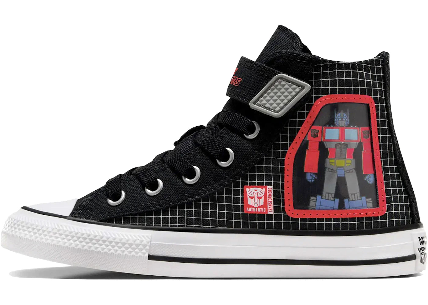 Converse Chuck Taylor All Star EasyOn Hi Transformers Autobots and Decepticons (PS) - vue secondaire B