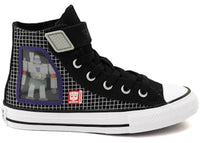 Converse Chuck Taylor All Star EasyOn Hi Transformers Autobots and Decepticons (PS)