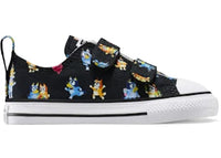 Converse Chuck Taylor All Star EasyOn Ox Bluey All Over Print Black (TD)