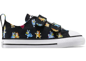 Converse Chuck Taylor All Star EasyOn Ox Bluey All Over Print Black (TD)
