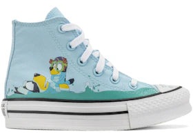 Converse Chuck Taylor All Star Eva Lift Hi Bluey (PS) - vue 360