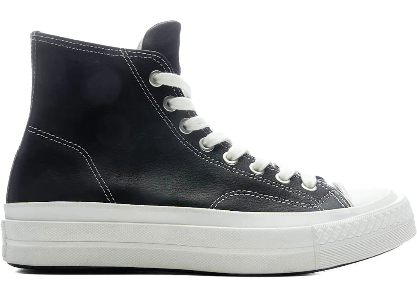 Converse Chuck Taylor All Star First String High Black Snow White - vue 360