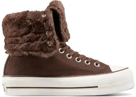 Converse Chuck Taylor All Star Fold Over Hi Totally Fudged (Women's)