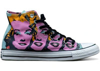 Converse Chuck Taylor All Star Hi Andy Warhol Marilyn Monroe
