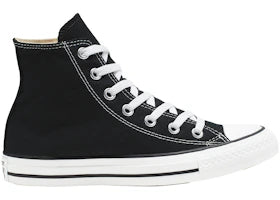 Converse Chuck Taylor All Star Hi Black White (Women's) - authentic Converse sneakers
