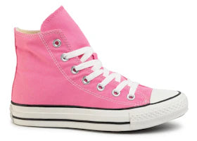 Converse Chuck Taylor All Star Hi Classic Pink - vue 360