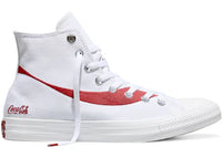 Converse Chuck Taylor All Star Hi Coca-Cola White