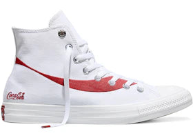 Converse Chuck Taylor All Star Hi Coca-Cola White
