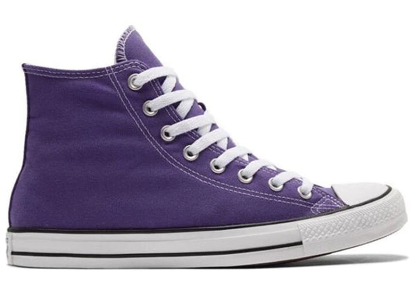 Converse Chuck Taylor All Star Hi Electric Purple - vue 360