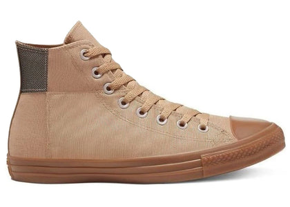Converse Chuck Taylor All Star Hi Final Club Nomad Khaki - sneakers view 2