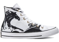 Converse Chuck Taylor All Star Hi Frozen 2 White Black