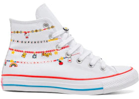 Converse Chuck Taylor All Star Hi Hello Kitty and Friends Charmed - authentic Converse sneakers