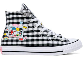 Converse Chuck Taylor All Star Hi Hello Kitty and Friends Picnic - vue 360