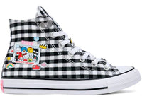 Converse Chuck Taylor All Star Hi Hello Kitty and Friends Picnic