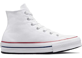 Converse Chuck Taylor All Star Hi Lift Platform White (GS) - authentic Converse sneakers