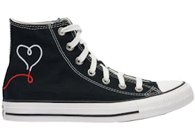 Converse Chuck Taylor All Star Hi Made with Love Black