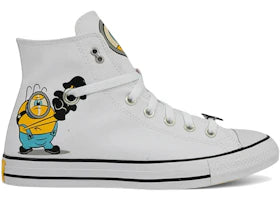 Converse Chuck Taylor All Star Hi Minions White