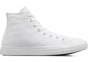 Converse Chuck Taylor All Star Hi Mono Canvas White - authentic Converse sneakers