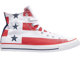 Converse Chuck Taylor All Star Hi Stars and Stripes - vue 360