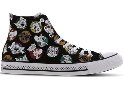 Converse Chuck Taylor All Star Hi Tom and Jerry Black - sneakers view 2