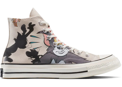 Converse Chuck Taylor All Star Hi Tom & Jerry Egret - authentic Converse sneakers