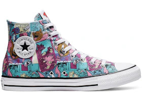 Converse Chuck Taylor All Star Hi Tom and Jerry Multi - authentic Converse sneakers