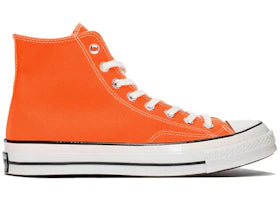Converse Chuck Taylor All Star Hi Total Orange - authentic Converse sneakers