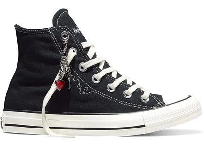 Converse Chuck Taylor All Star Hi Valentine's Day Black (2026) (Women's) - authentic Converse sneakers