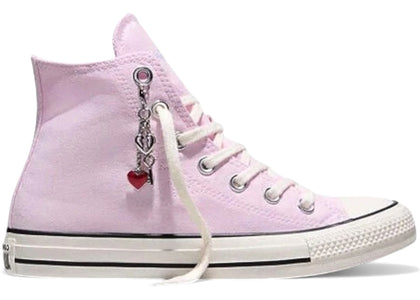 Converse Chuck Taylor All Star Hi Valentine's Day Pink (2026) (Women's) - authentic Converse sneakers