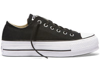 Converse Chuck Taylor All Star Lift Ox Black White (Women's)