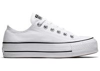 Converse Chuck Taylor All Star Lift Ox White Black (Women's)