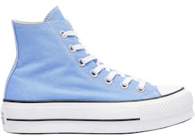 Converse Chuck Taylor All Star Lift Platform Seasonal Color Royal Pulse Black (Women's)
