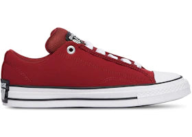 Converse Chuck Taylor All Star Low Puff Park Red
