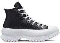 Converse Chuck Taylor All Star Lugged 2.0 Leather Black White