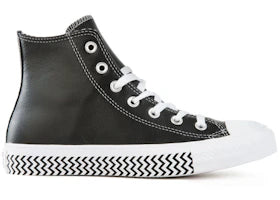 Converse Chuck Taylor All Star Mission-V High Black White (Women's) - vue 360
