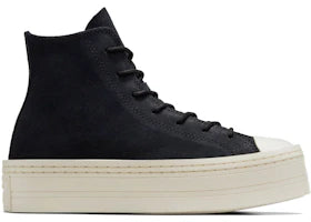 Converse Chuck Taylor All Star Modern Lift Platform Hi Black Egret (Women's)