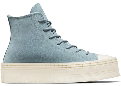 Converse Chuck Taylor All Star Modern Lift Platform Hi Cocoon Blue (Women's) - sneakers view 2