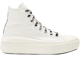 Converse Chuck Taylor All Star Move Hi Archive Print Egret (Women's)
