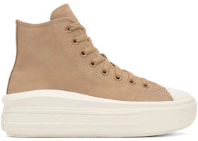 Converse Chuck Taylor All Star Move Platform Hi Colorful Suede Coffee Rum (Women's)