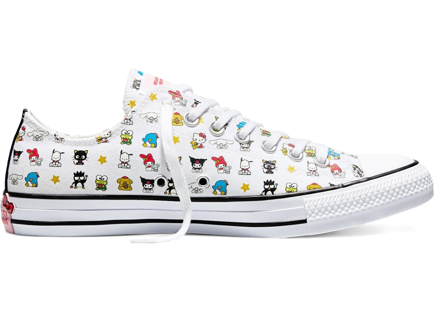 Converse Chuck Taylor All Star Ox Hello Kitty and Friends All-Star BFFS - vue secondaire A