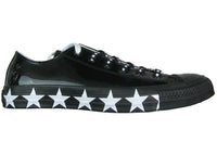 Converse Chuck Taylor All Star Ox Miley Cyrus Black White Stars (Women's)