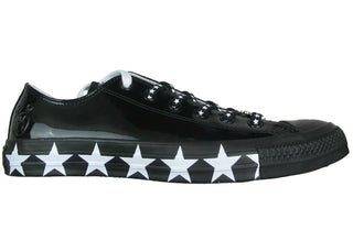 Converse Chuck Taylor All Star Ox Miley Cyrus Black White Stars (Women's) - sneakers view 2