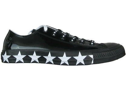 Converse Chuck Taylor All Star Ox Miley Cyrus Black White Stars (Women's) - sneakers view 2