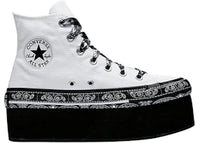 Converse Chuck Taylor All Star Platform High Miley Cyrus White (Women's)